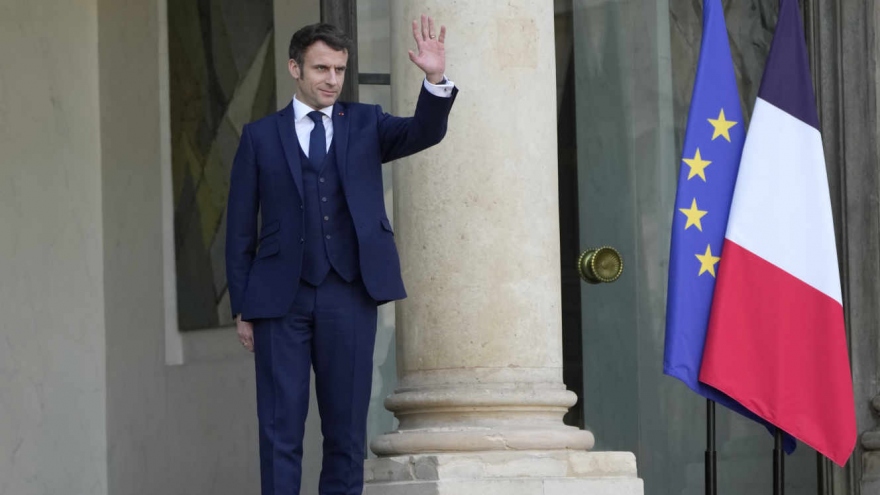 Tổng thống Pháp Macron tuyên bố tranh cử nhiệm kỳ 2